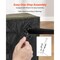PU Leather Bedroom Bench with Flip-Top and Soft-Close Hinges, 660 lbs Capacity